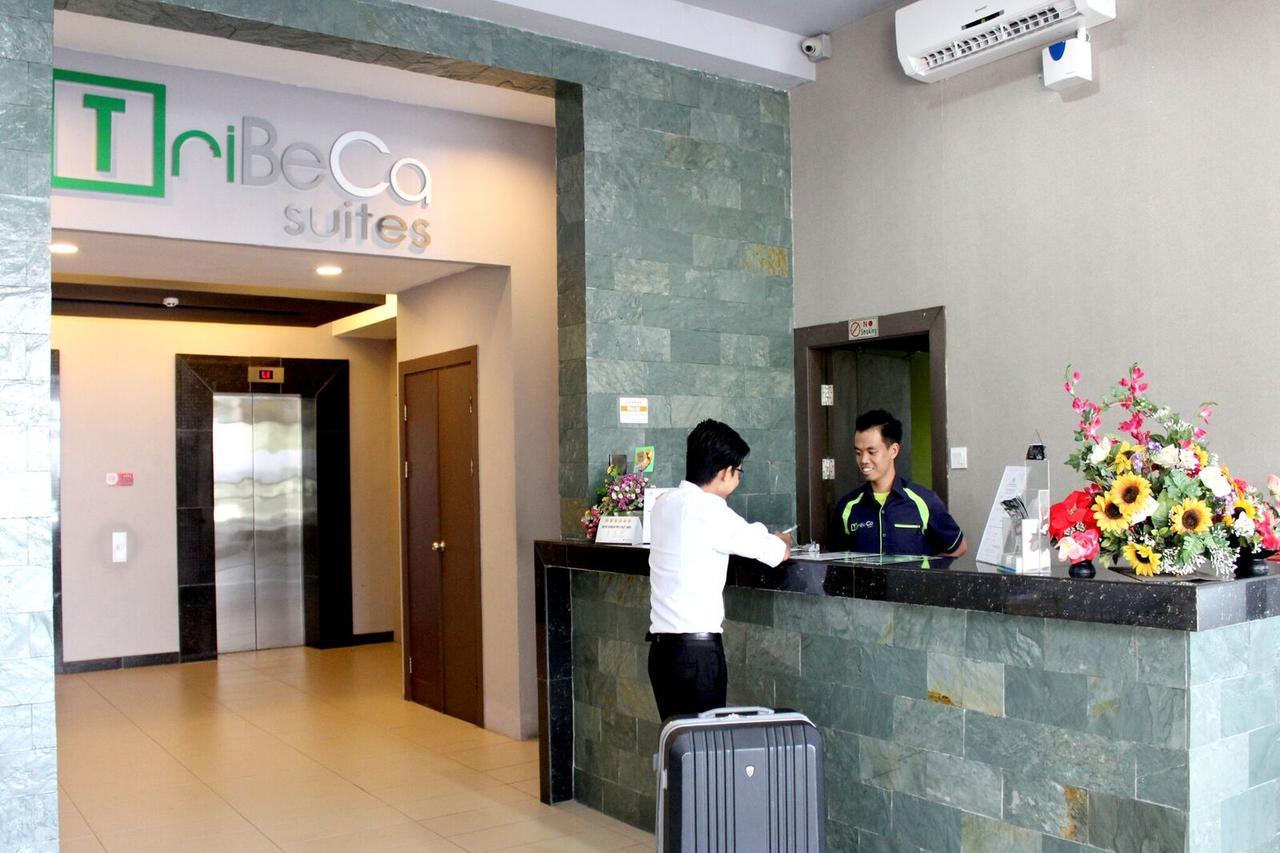Tribeca Suites Кучінг Екстер'єр фото